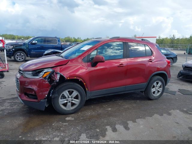 KL7CJPSBXMB342435 Chevrolet Trax Awd Lt