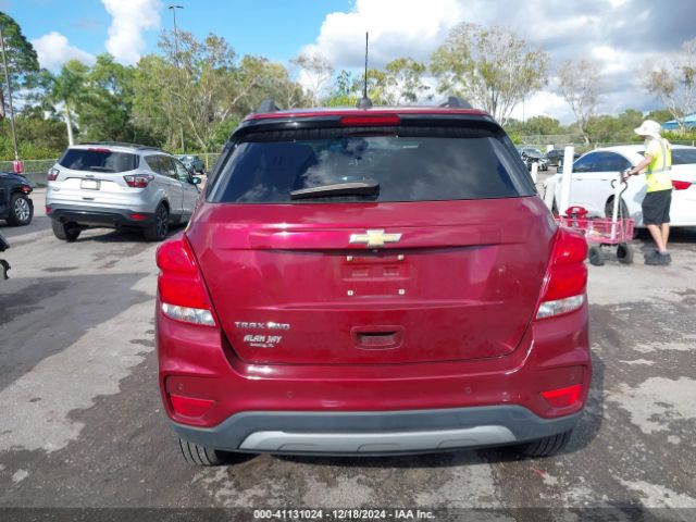KL7CJPSBXMB342435 Chevrolet Trax Awd Lt
