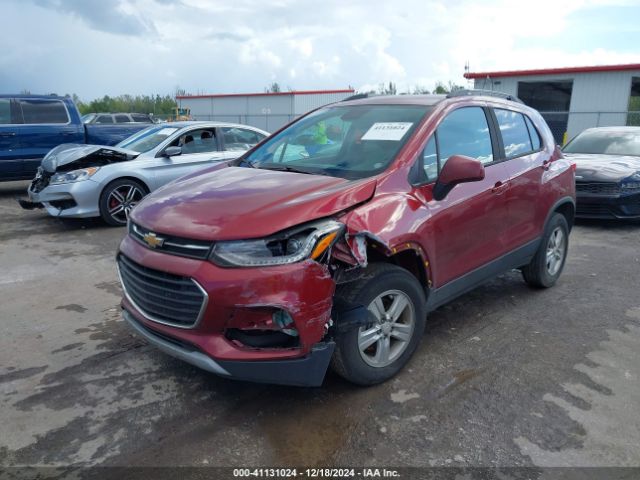 KL7CJPSBXMB342435 Chevrolet Trax Awd Lt