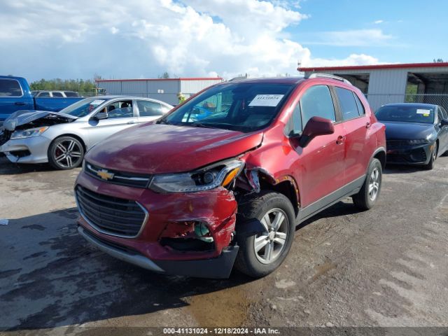 KL7CJPSBXMB342435 Chevrolet Trax Awd Lt