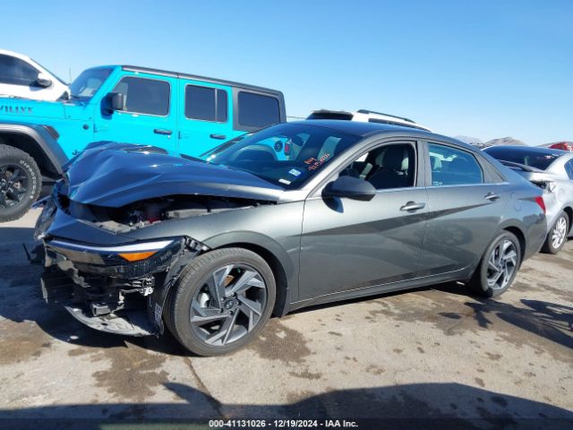 KMHLN4DJ9RU103685 Hyundai Elantra Hybrid Limited