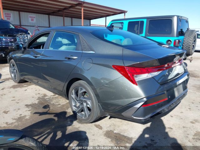 KMHLN4DJ9RU103685 Hyundai Elantra Hybrid Limited