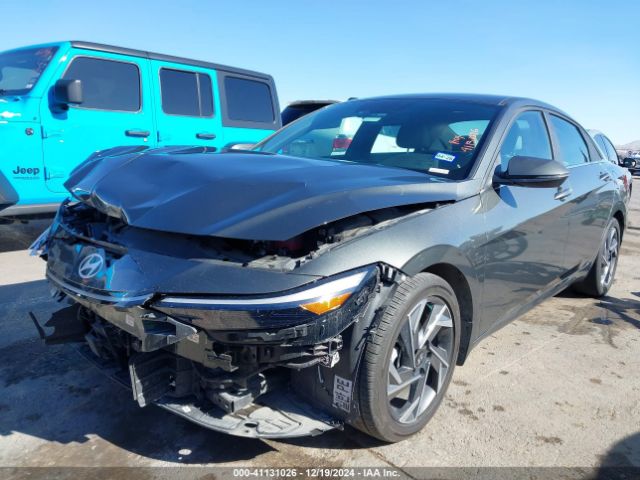 KMHLN4DJ9RU103685 Hyundai Elantra Hybrid Limited