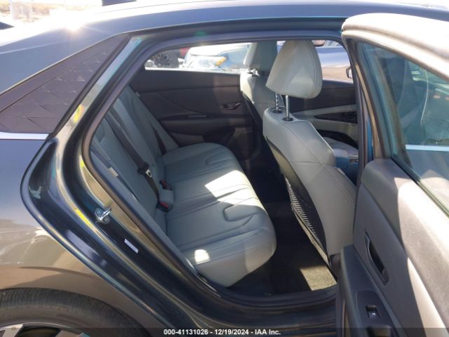 KMHLN4DJ9RU103685 Hyundai Elantra Hybrid Limited