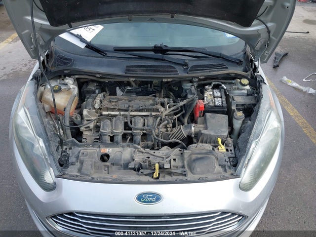 Ford FIESTA SE 2017 3FADP4BJ8HM110366 Image 10