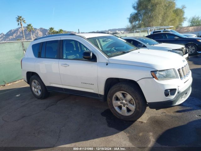 1C4NJCBA9FD262529 Jeep Compass Sport