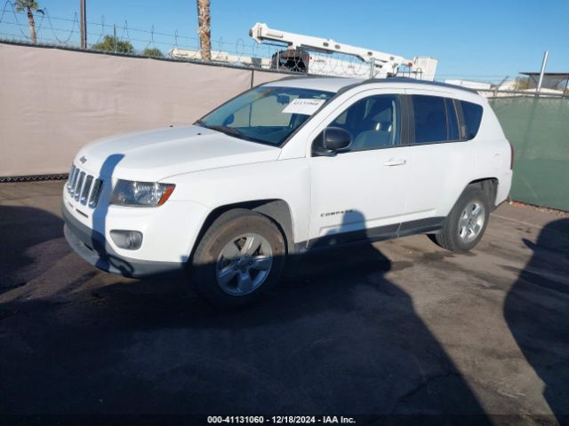 1C4NJCBA9FD262529 Jeep Compass Sport