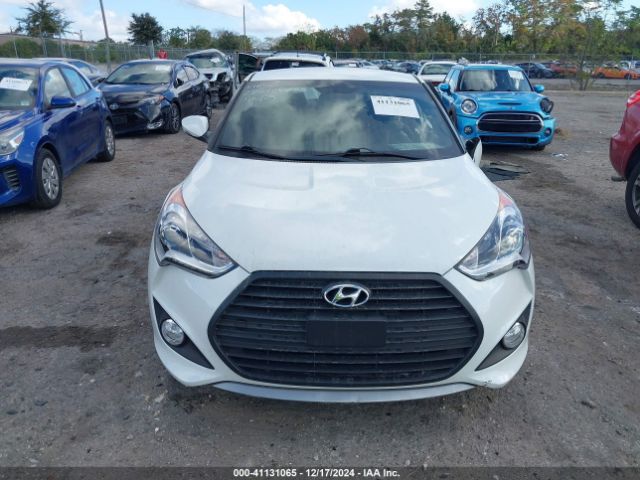 KMHTC6AEXGU285726 Hyundai Veloster Turbo