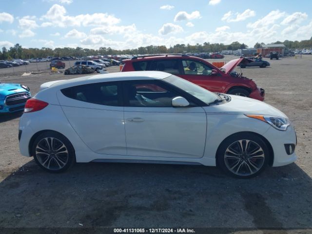 KMHTC6AEXGU285726 Hyundai Veloster Turbo