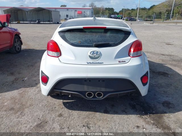 KMHTC6AEXGU285726 Hyundai Veloster Turbo