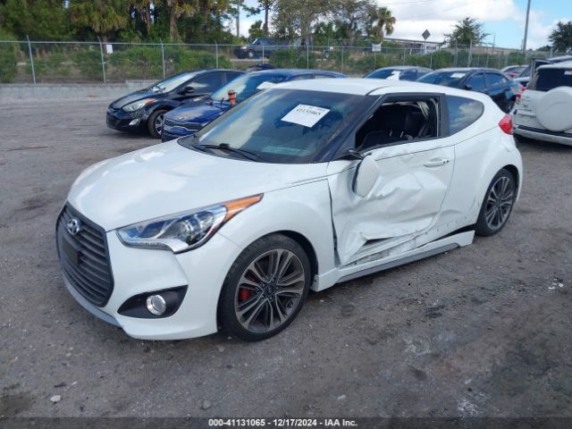 KMHTC6AEXGU285726 Hyundai Veloster Turbo