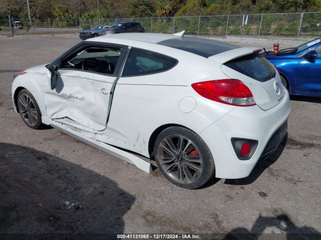KMHTC6AEXGU285726 Hyundai Veloster Turbo