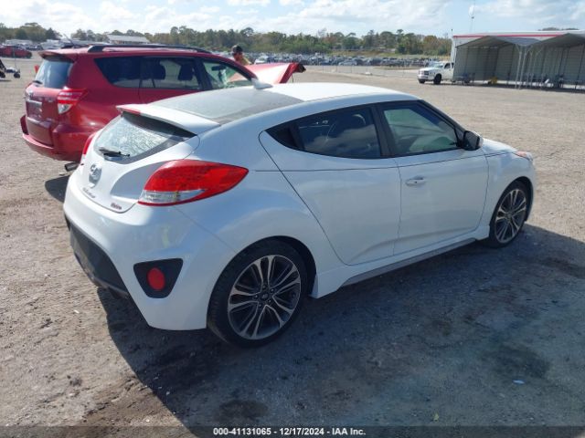 KMHTC6AEXGU285726 Hyundai Veloster Turbo