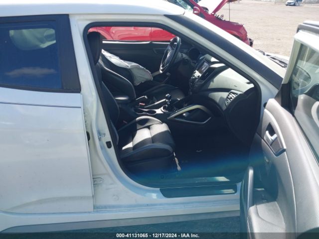 KMHTC6AEXGU285726 Hyundai Veloster Turbo