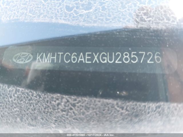 KMHTC6AEXGU285726 Hyundai Veloster Turbo