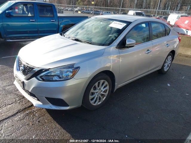 Nissan SENTRA SV 2019 3N1AB7AP1KY360165 Image 2