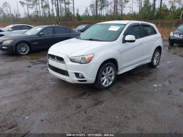 2012 MITSUBISHI OUTLANDER SPORT JA4AP4AU2CZ000682 Photo 1