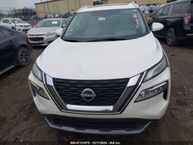 5N1BT3CB9PC803070 Nissan Rogue Sl Intelligent Awd
