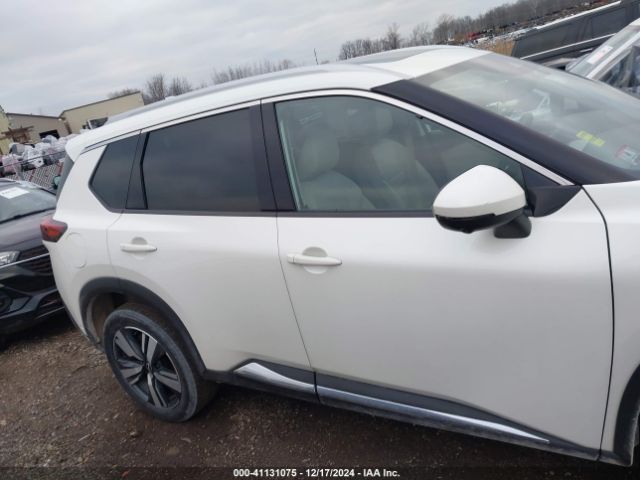 5N1BT3CB9PC803070 Nissan Rogue Sl Intelligent Awd