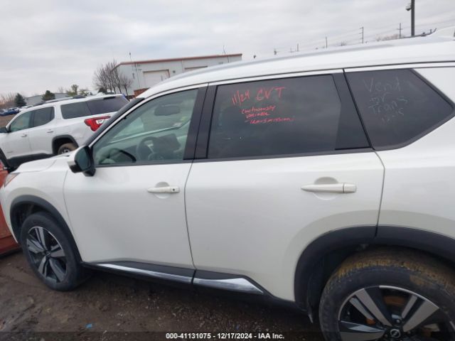 5N1BT3CB9PC803070 Nissan Rogue Sl Intelligent Awd