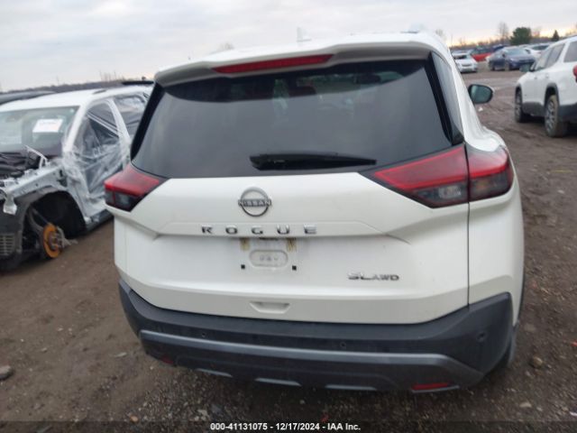 5N1BT3CB9PC803070 Nissan Rogue Sl Intelligent Awd