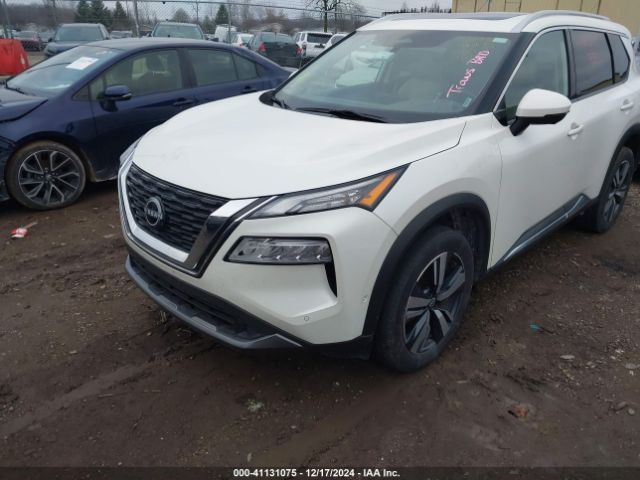 5N1BT3CB9PC803070 Nissan Rogue Sl Intelligent Awd