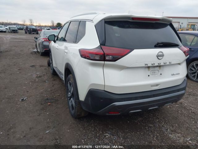 5N1BT3CB9PC803070 Nissan Rogue Sl Intelligent Awd