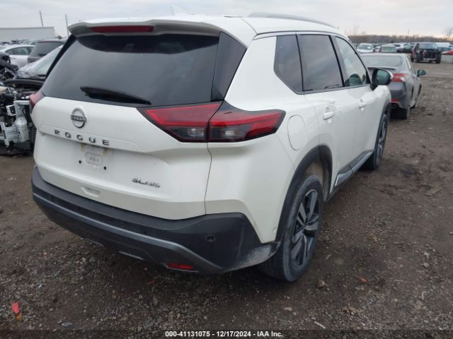 5N1BT3CB9PC803070 Nissan Rogue Sl Intelligent Awd