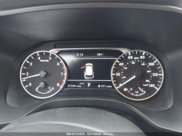 5N1BT3CB9PC803070 Nissan Rogue Sl Intelligent Awd
