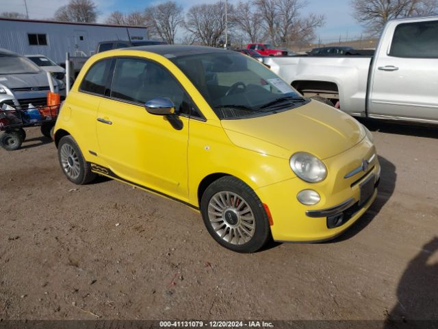 2012 FIAT 500 3C3CFFCR5CT128321 Photo 0