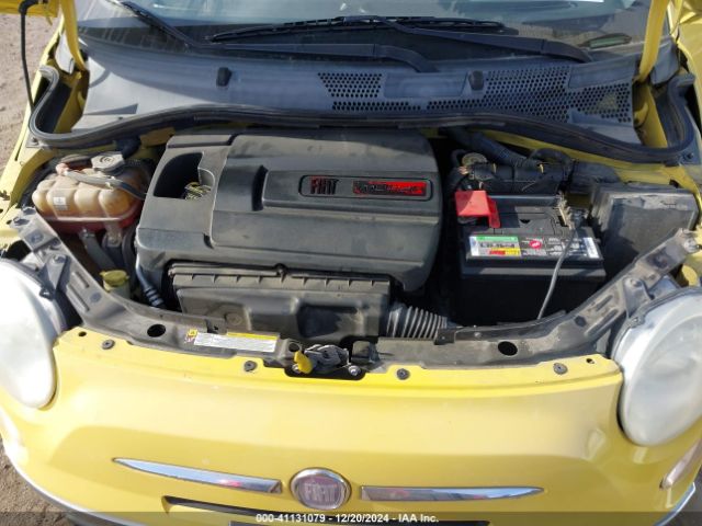 2012 FIAT 500 3C3CFFCR5CT128321 Photo 9