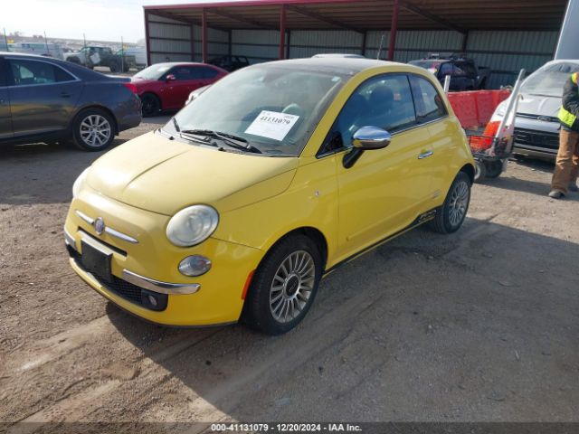 2012 FIAT 500 3C3CFFCR5CT128321 Photo 1
