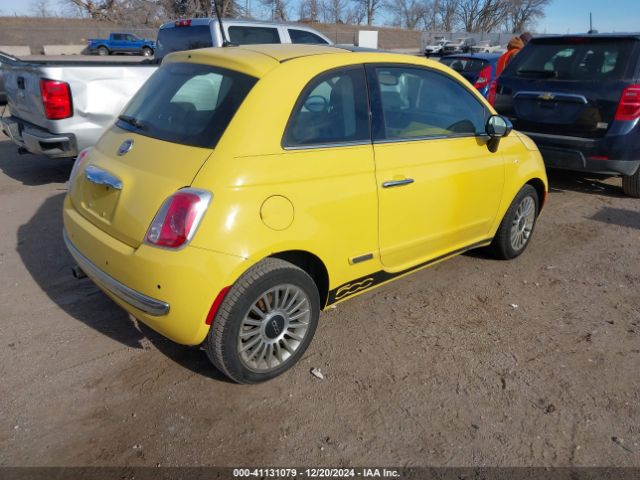 2012 FIAT 500 3C3CFFCR5CT128321 Photo 3
