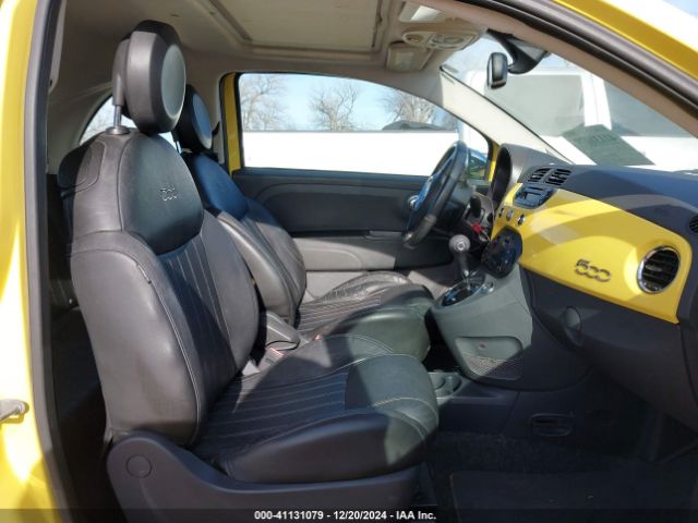 2012 FIAT 500 3C3CFFCR5CT128321 Photo 4