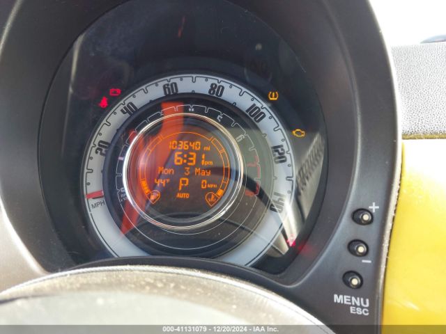 2012 FIAT 500 3C3CFFCR5CT128321 Photo 6