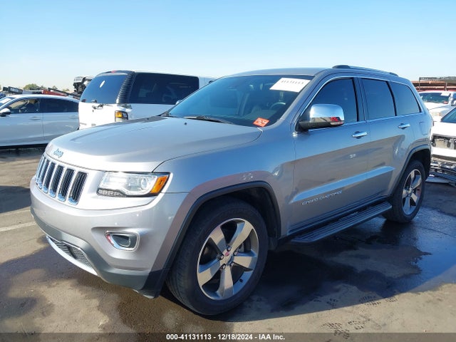 Jeep Grand Cherokee Limited 2014 1C4RJFBGXEC542195 Image 2