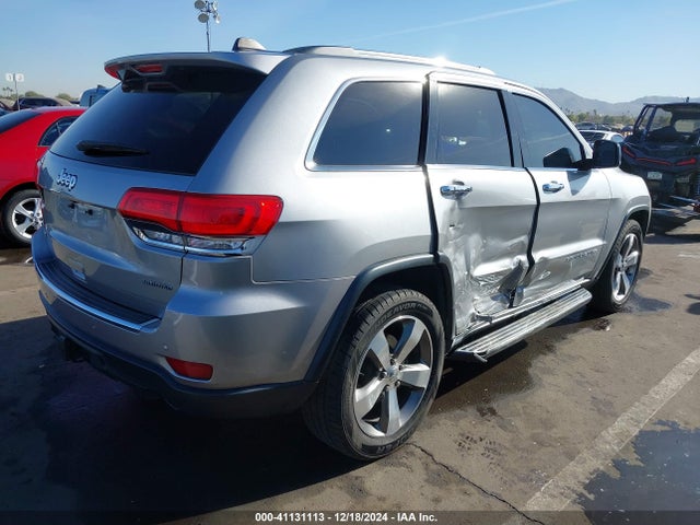 Jeep Grand Cherokee Limited 2014 1C4RJFBGXEC542195 Image 4