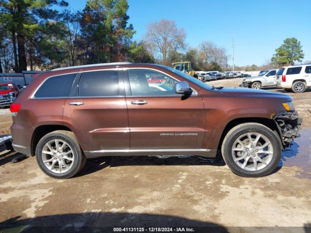 1C4RJFJG7FC159270 Jeep Grand Cherokee Summit