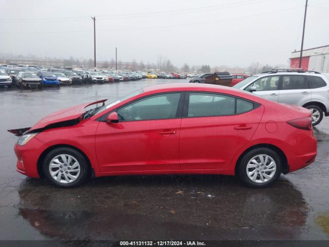 5NPD74LFXLH550043 Hyundai ELANTRA SE