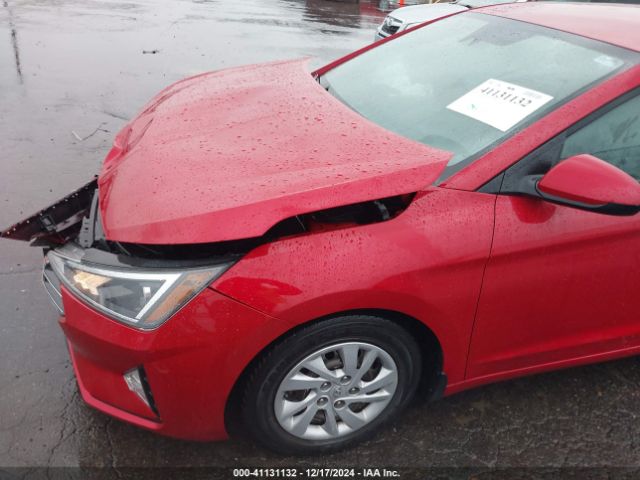 5NPD74LFXLH550043 Hyundai ELANTRA SE