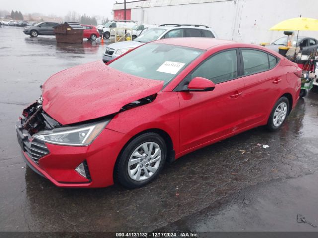 5NPD74LFXLH550043 Hyundai ELANTRA SE