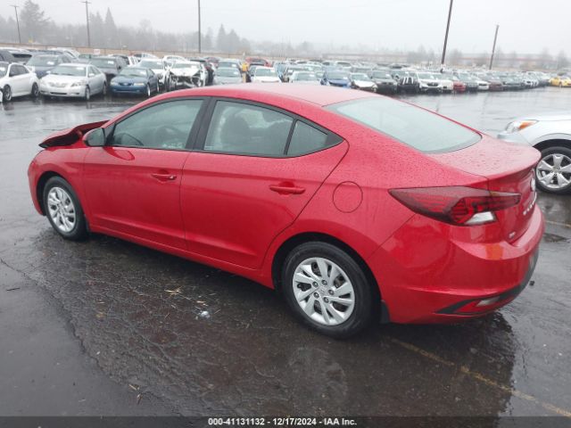 5NPD74LFXLH550043 Hyundai ELANTRA SE
