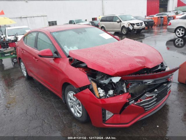 5NPD74LFXLH550043 Hyundai ELANTRA SE