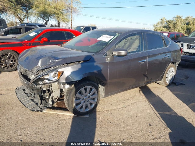 Nissan SENTRA S 2019 3N1AB7AP1KY263452 Image 2