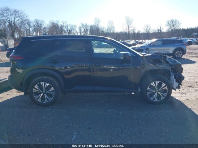 5N1AT3BBXMC793948 Nissan Rogue Sv Intelligent Awd