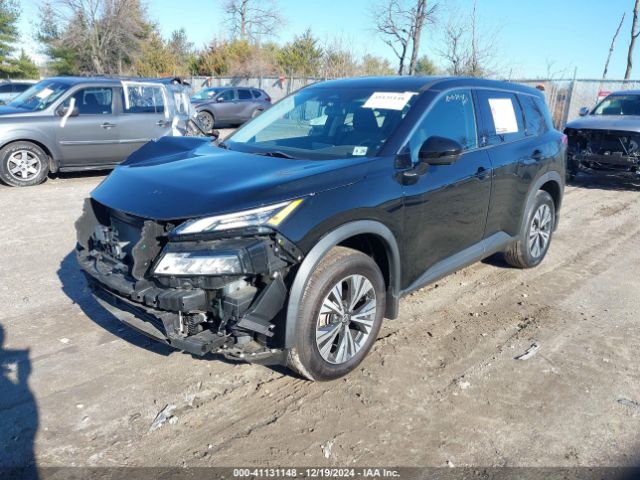 5N1AT3BBXMC793948 Nissan Rogue Sv Intelligent Awd