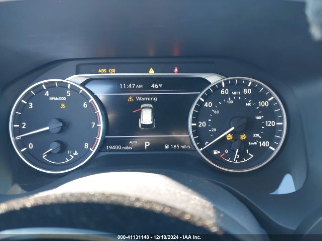 5N1AT3BBXMC793948 Nissan Rogue Sv Intelligent Awd