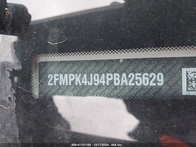 Ford EDGE SEL 2023 2FMPK4J94PBA25629 Image 9