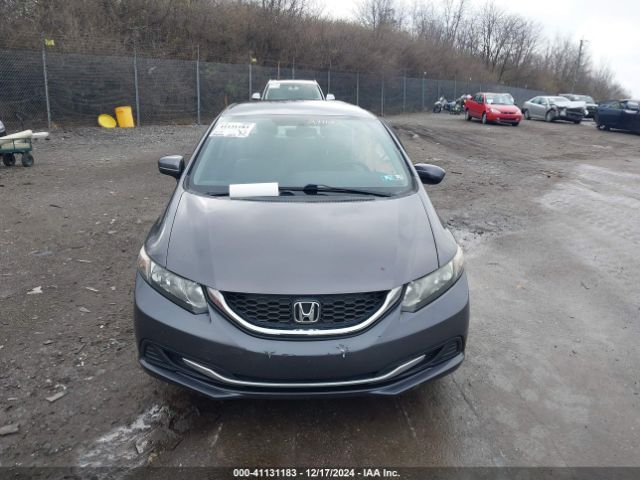 19XFB2F5XFE271103 Honda Civic Lx