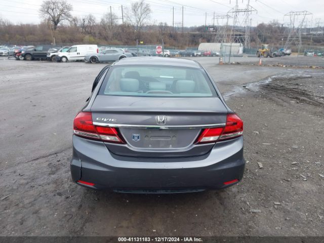 19XFB2F5XFE271103 Honda Civic Lx